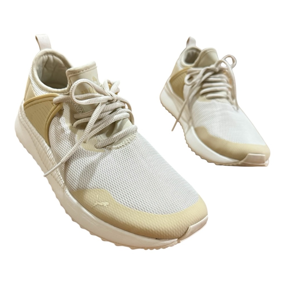 PUMA Pacer Next Cage Beige, Tan, Off White - Women’s Sneakers Running Tennis 8.5 - Picture 10 of 13